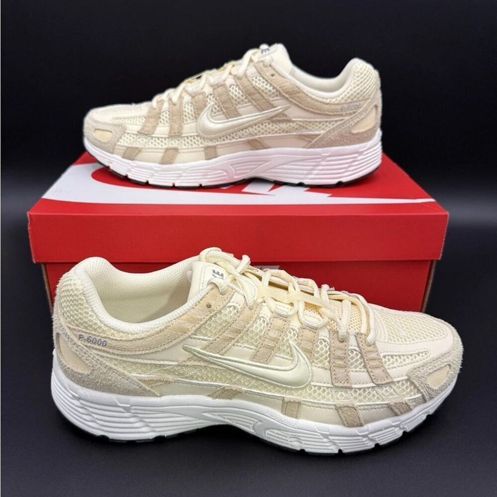 Nike P-6000 SE Men's Shoes Alabaster/Black-Sail HF0015 700 men’s size 11.5 - Picture 5 of 5